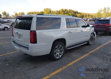 2018 Chevrolet Suburban Premier from USA, damaged, VIN 1GNSKJKC5JR264383